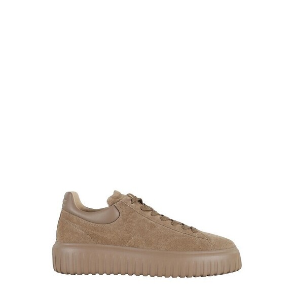 Hogan H Stripes Allacciato H Sneakers With Suede Upper And Rubber Sole - NWT